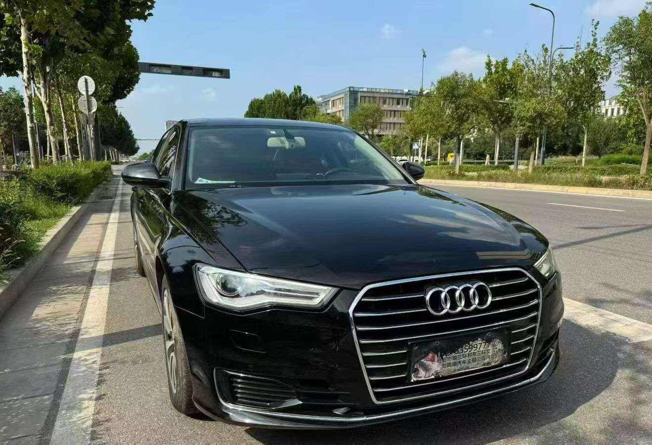 Audi A6L 2017 2.5 V6 Automatic Top Trim 3