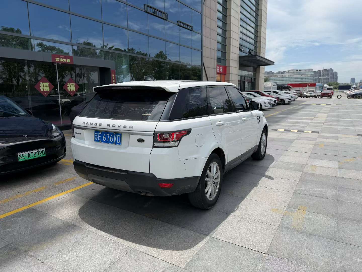 Land Rover Range Rover Sport 2.0T Diesel 8