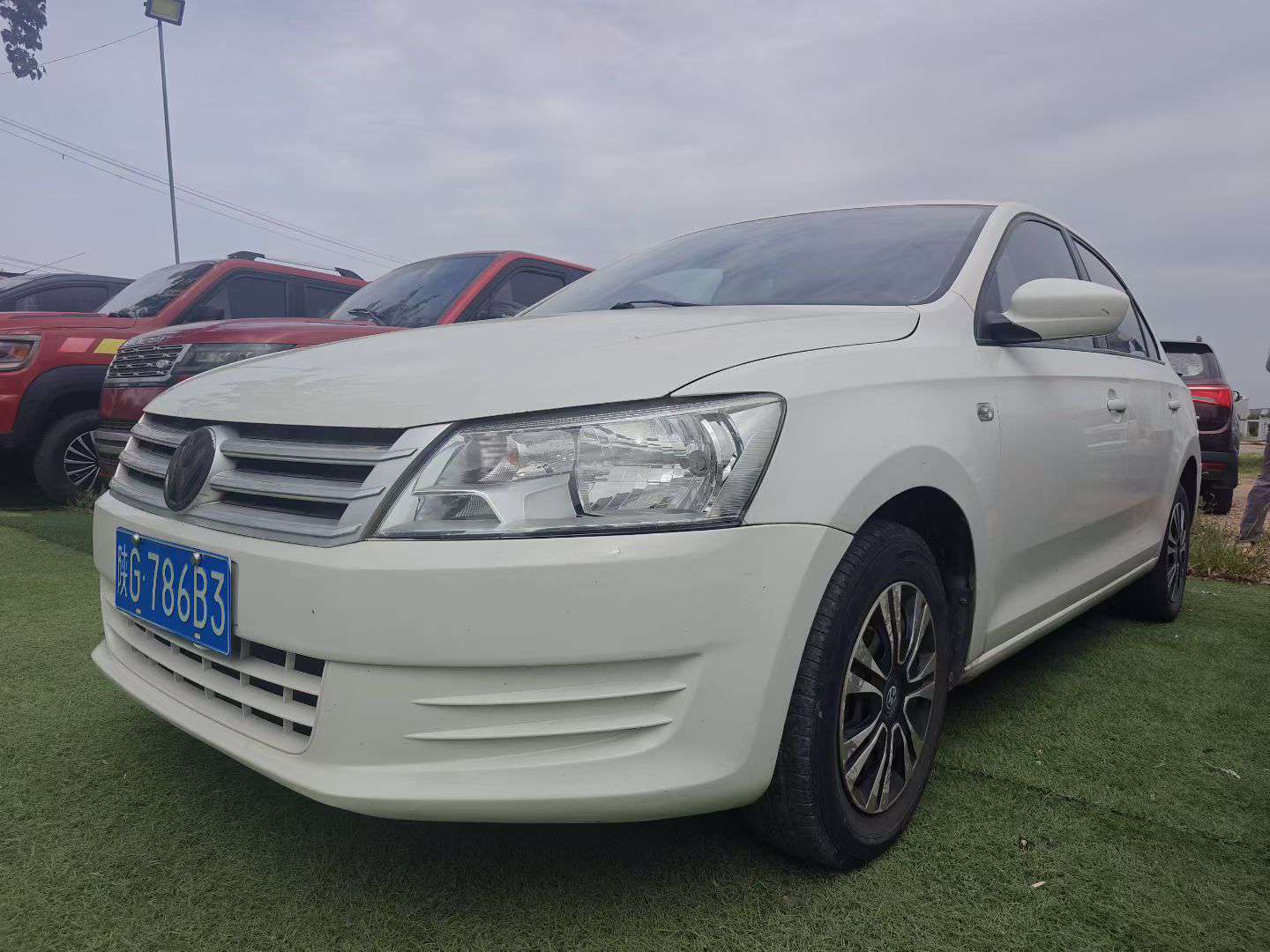 Volkswagen Santana 2