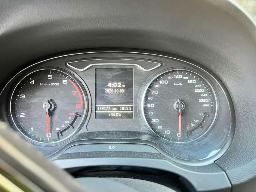 Audi A3 2014 1.8TFSI 40TFSI Comfort Edition 9