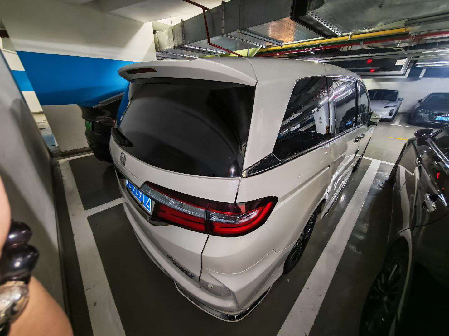 Honda Odyssey 9