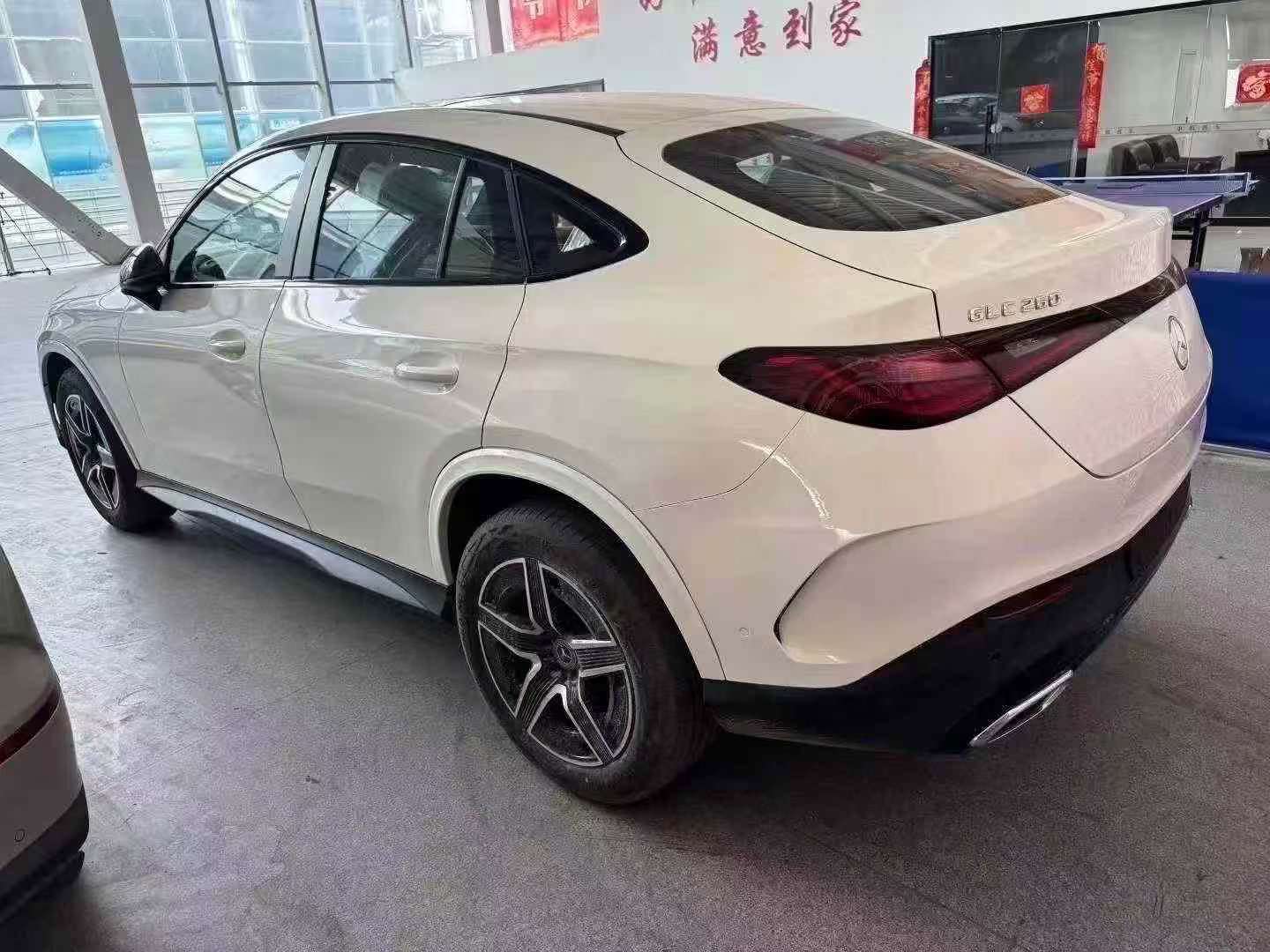 Mercedes-Benz GLC Coupe 2026 Facelift GLC 260 4WD Coupe SUV 3