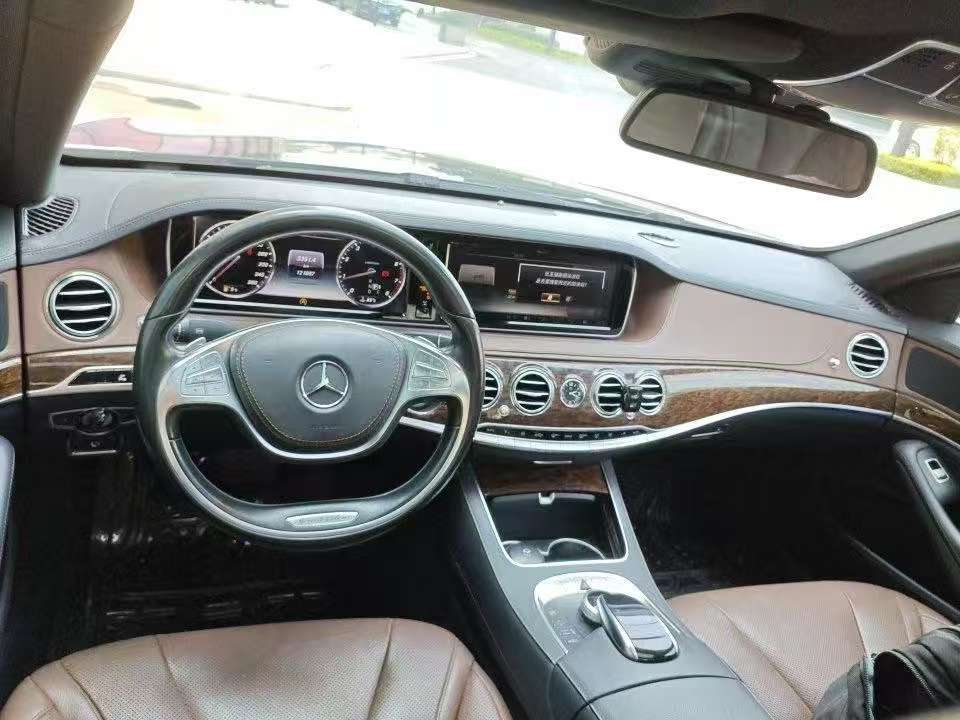 Mercedes-Benz S-Class 2014 S320L Business Edition 8