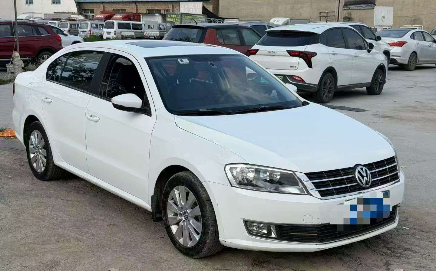 Volkswagen Lavida 1.4T 3
