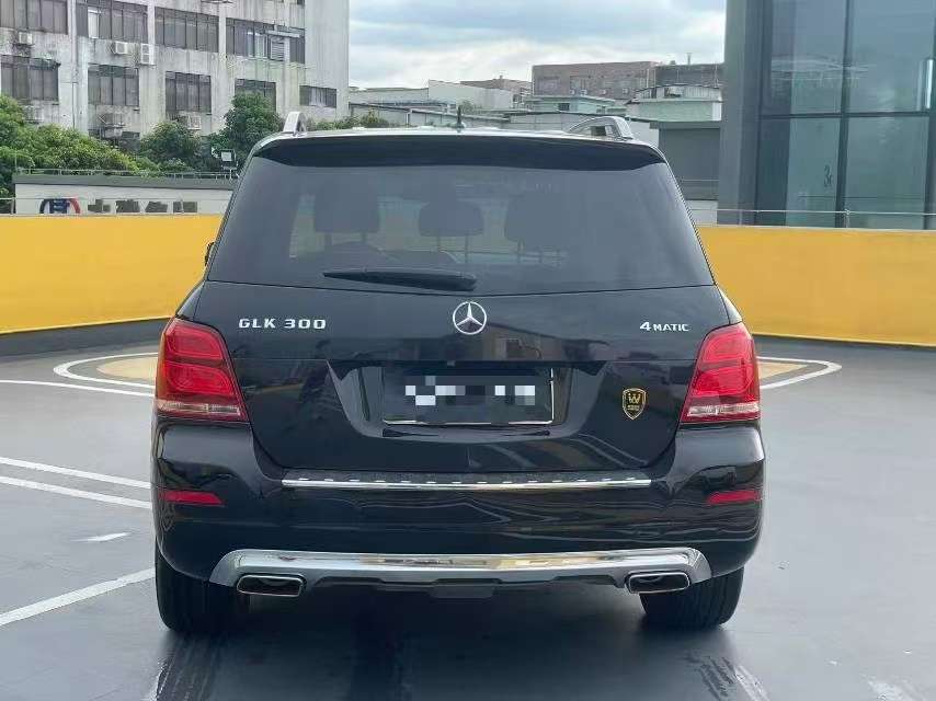 Mercedes-Benz GLK300 Fashion 3.0L 5