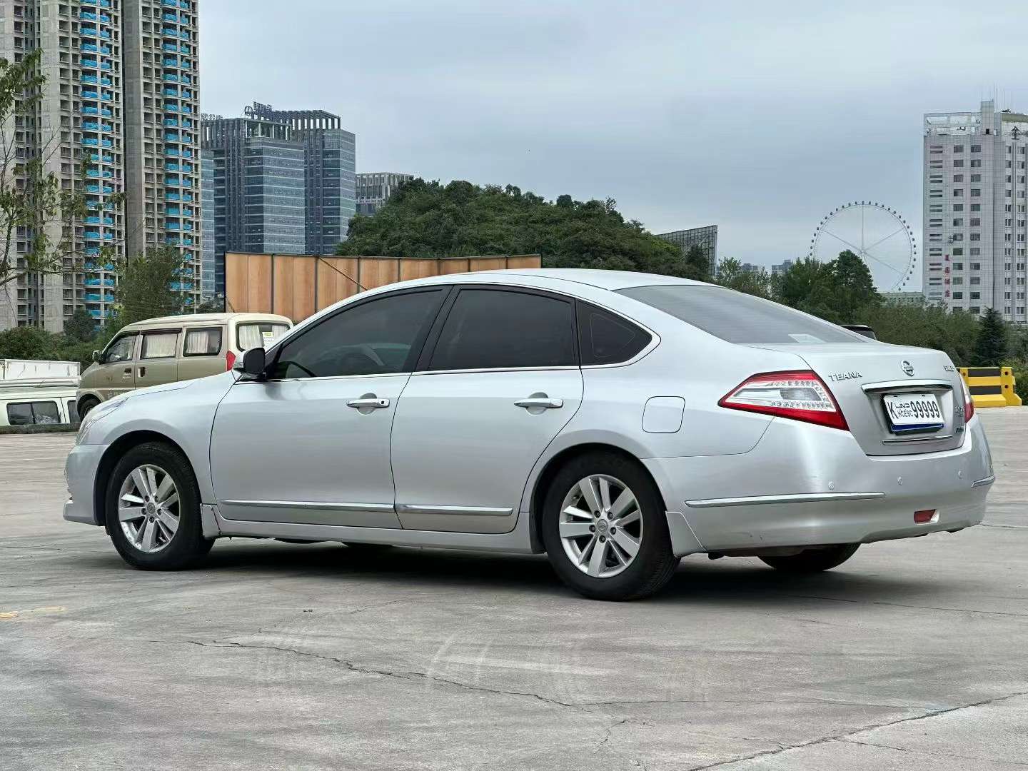 Nissan Teana 9