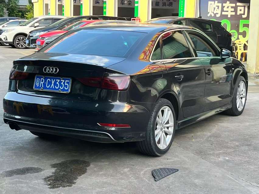 Audi A3 2014 1.8TFSI 40TFSI Comfort Edition 4
