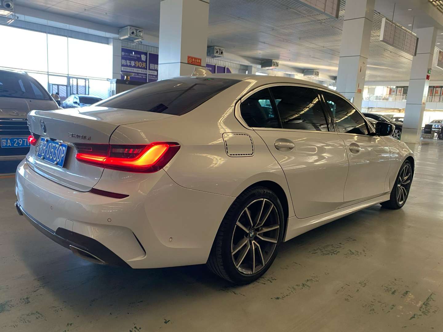 BMW 3 Series 2020 320Li M Sport 7