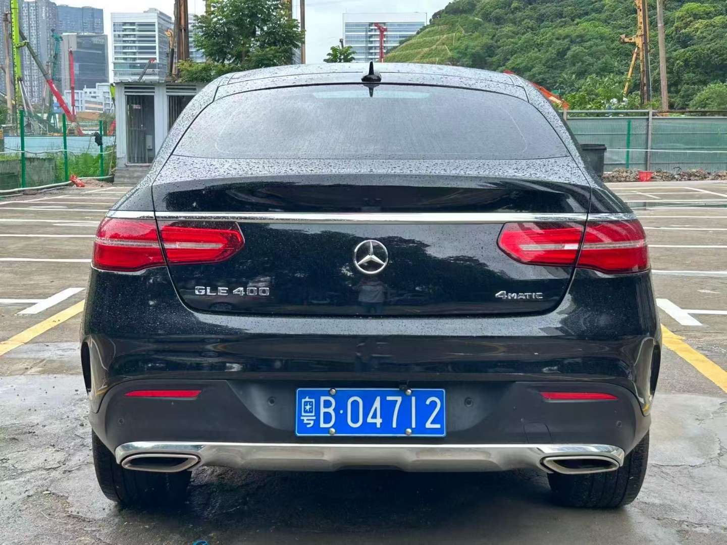 Mercedes-Benz GLE Coupe 2018 GLE320 Coupe 3.0T 3