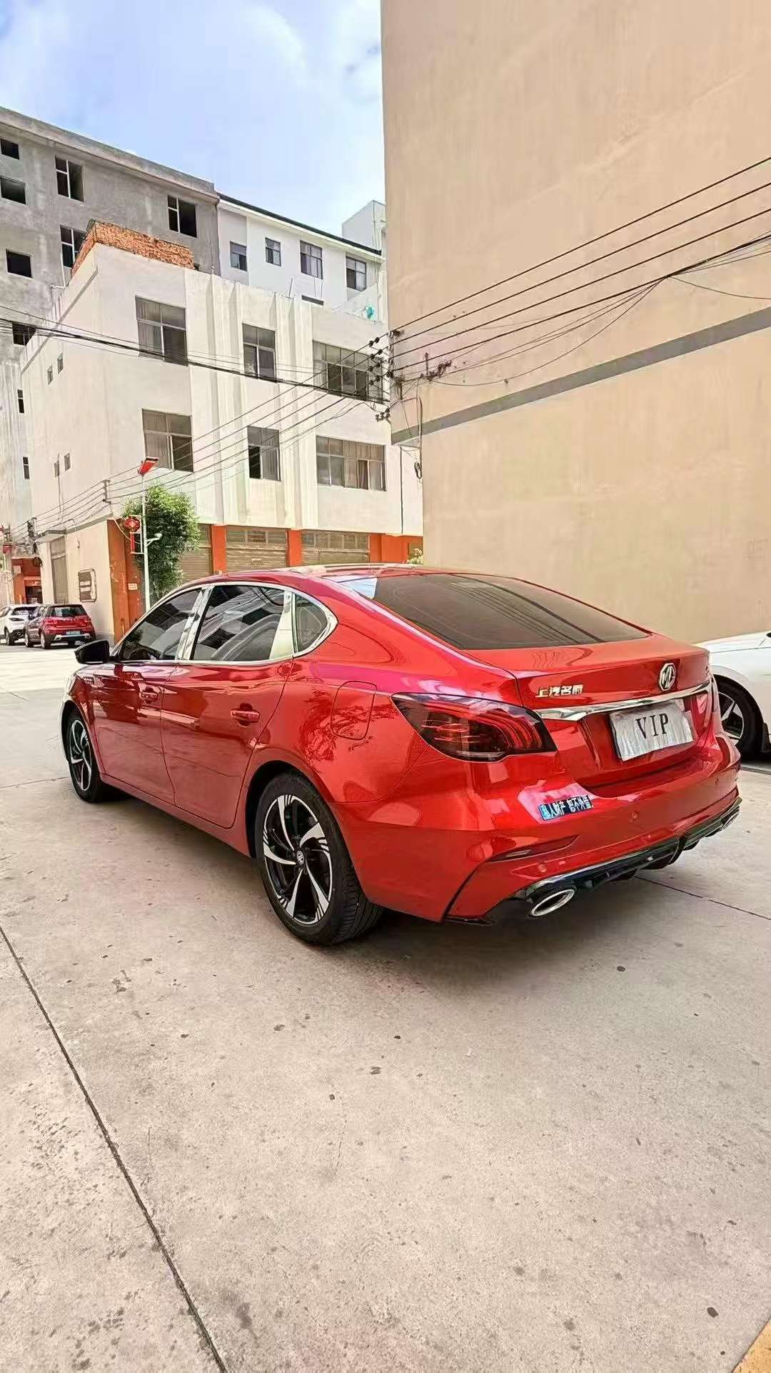MG 6 Automatic 1.5T Lingchao Edition 7