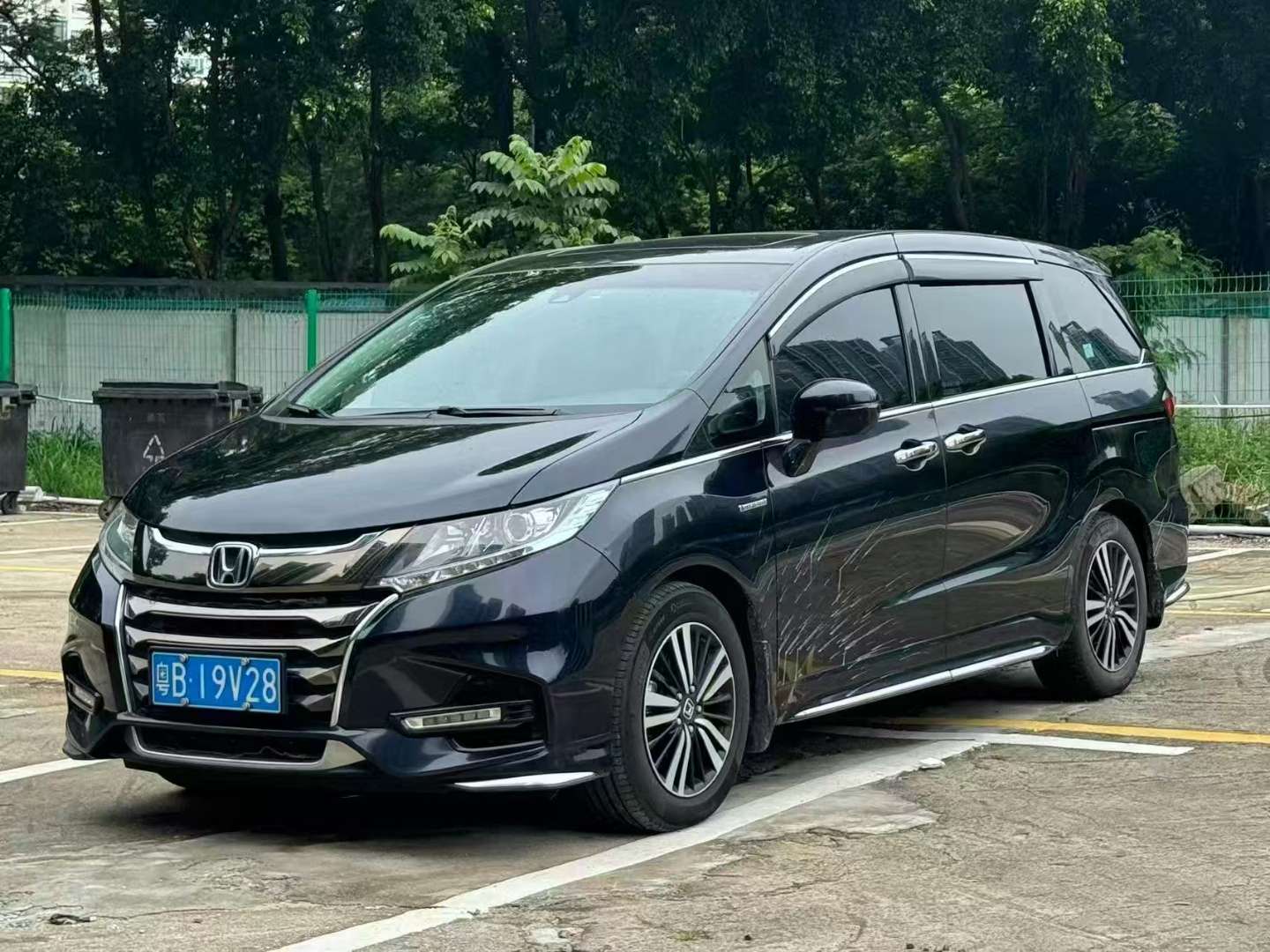 Honda Odyssey 2019 2.0L Smart Comfort Edition