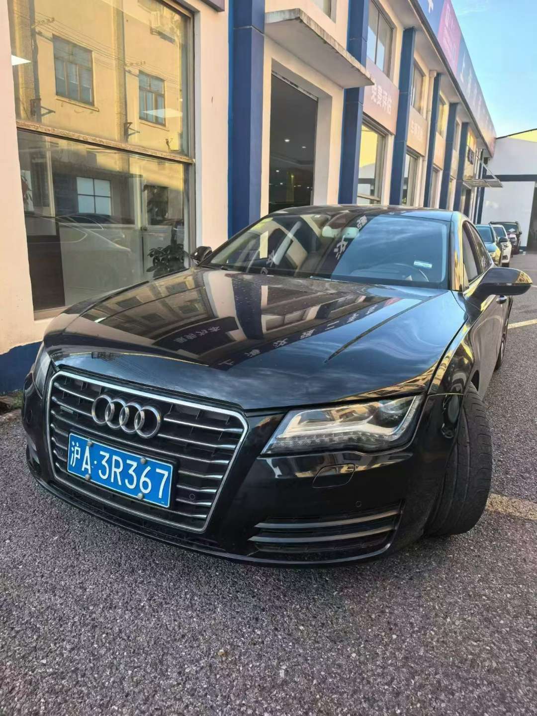 Audi A7 2012 3.0TFSI Quattro Luxury