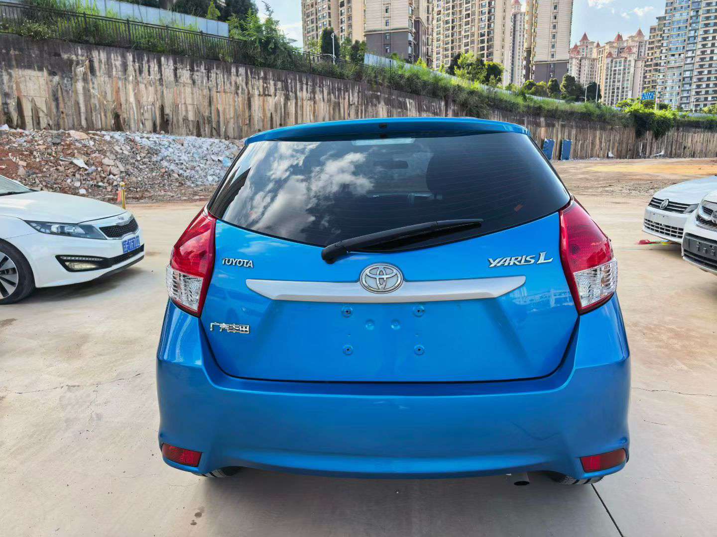 Toyota Yaris 5