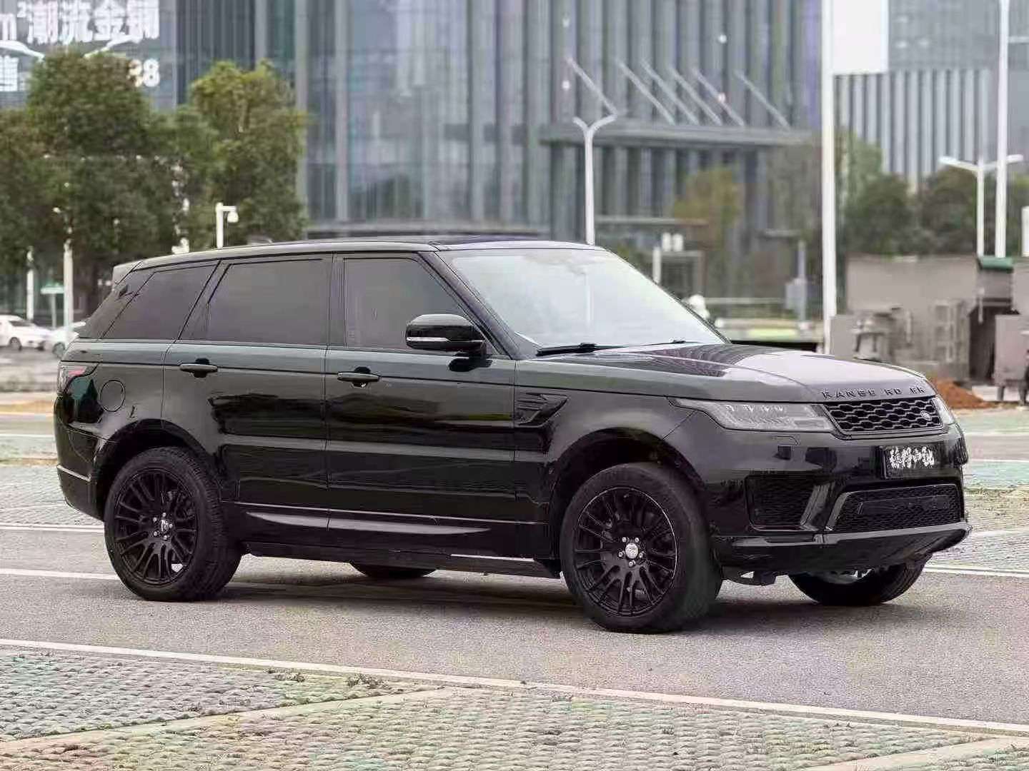 Land Rover Range Rover Sport 2021 HST