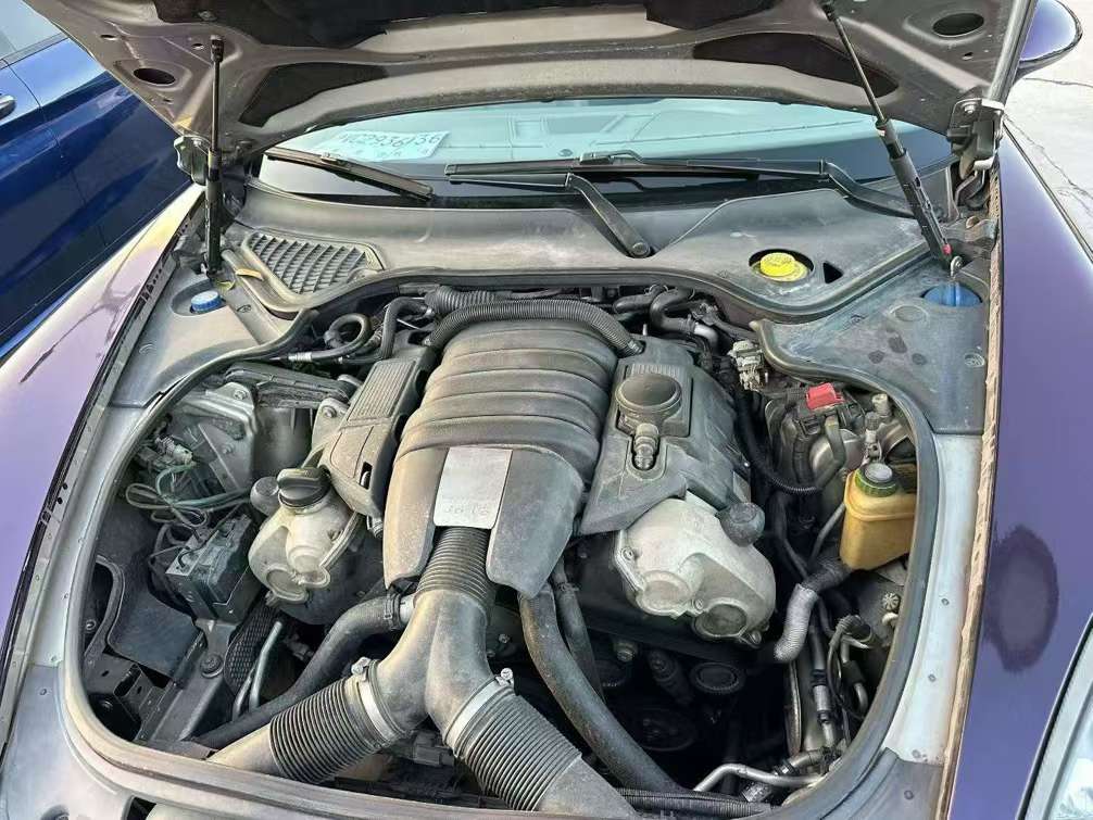 Porsche Panamera 3.6L Automatic 7