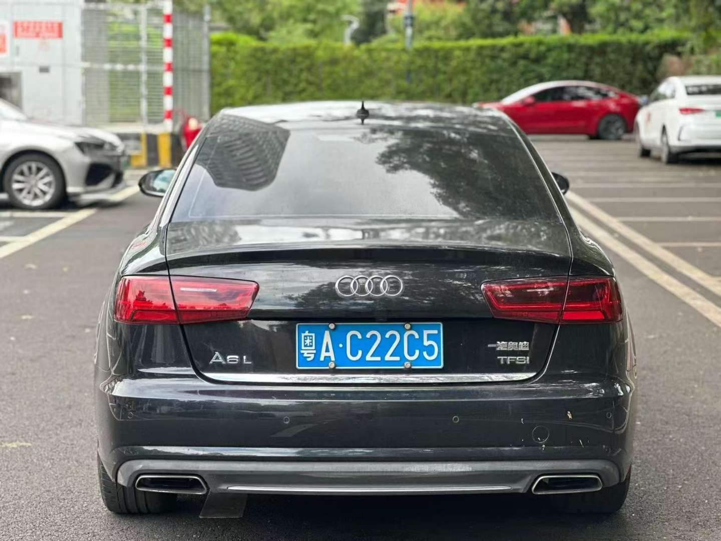 Audi A6L TSI 1.8T Technical Trim 3