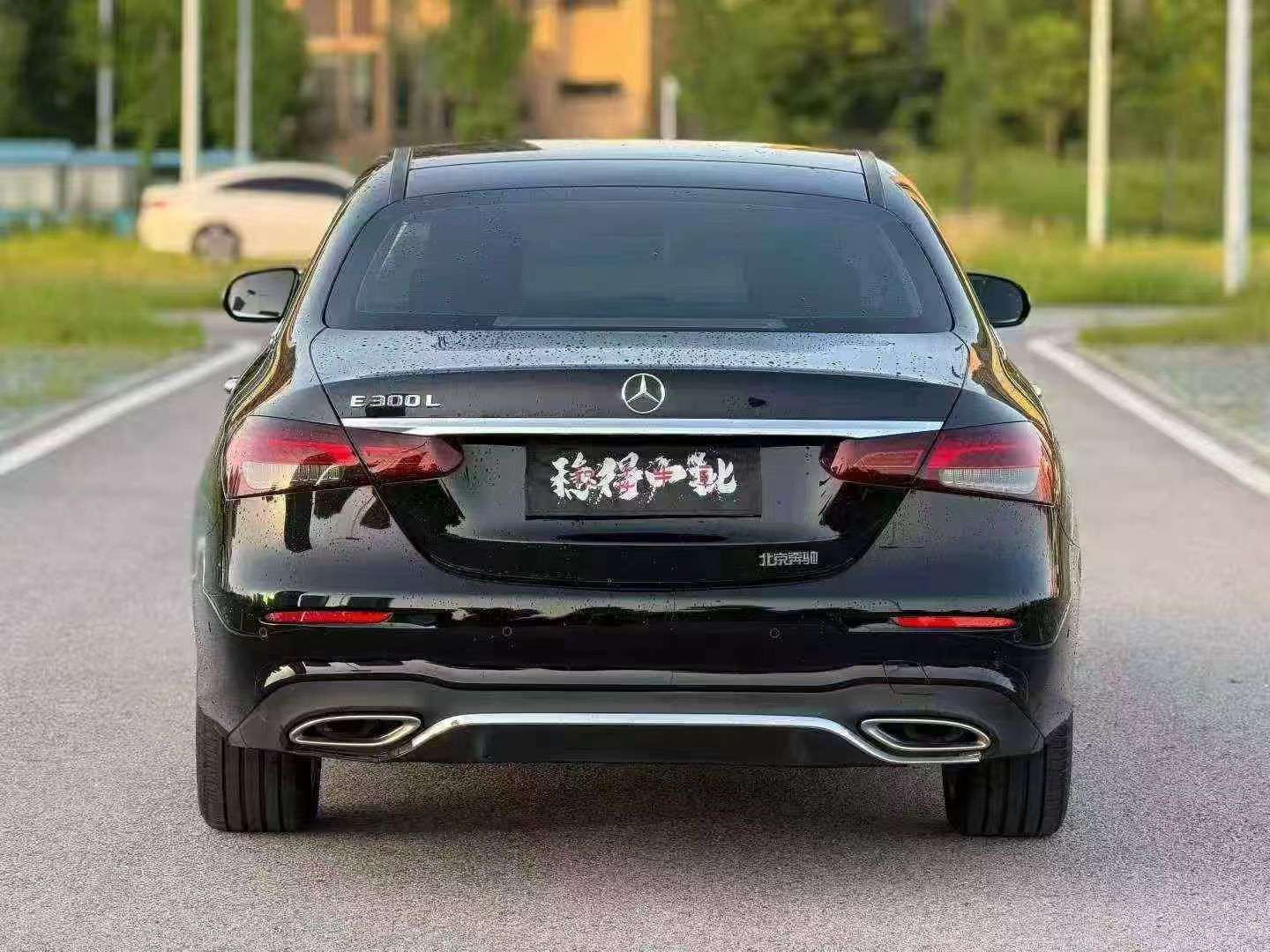 Mercedes-Benz E-Class E300L Luxury 8