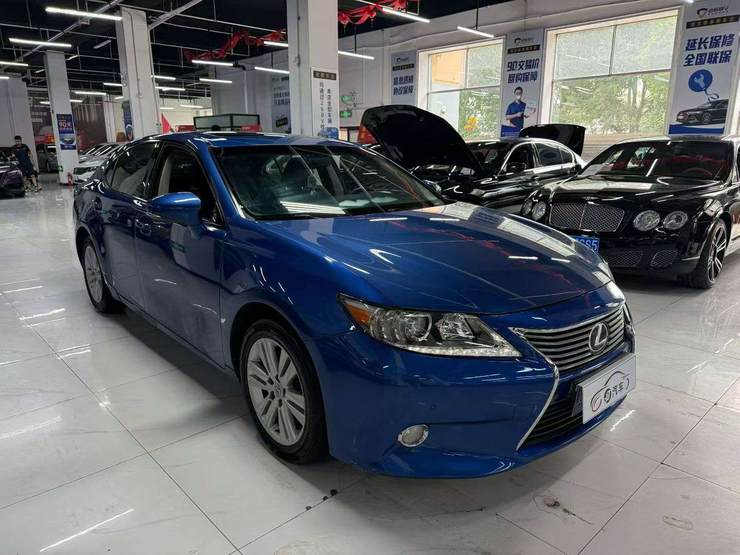 Lexus ES ES250 2.0 Automatic 3