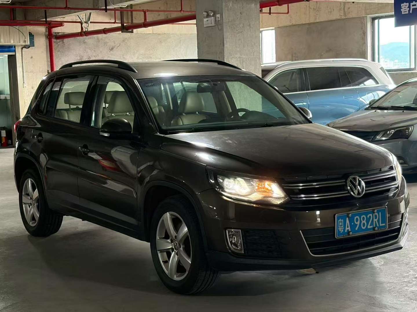 Volkswagen Tiguan 1.8T 4WD Comfort Edition