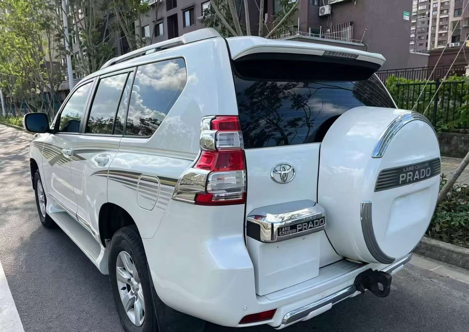 Toyota Prado 2.7L 6