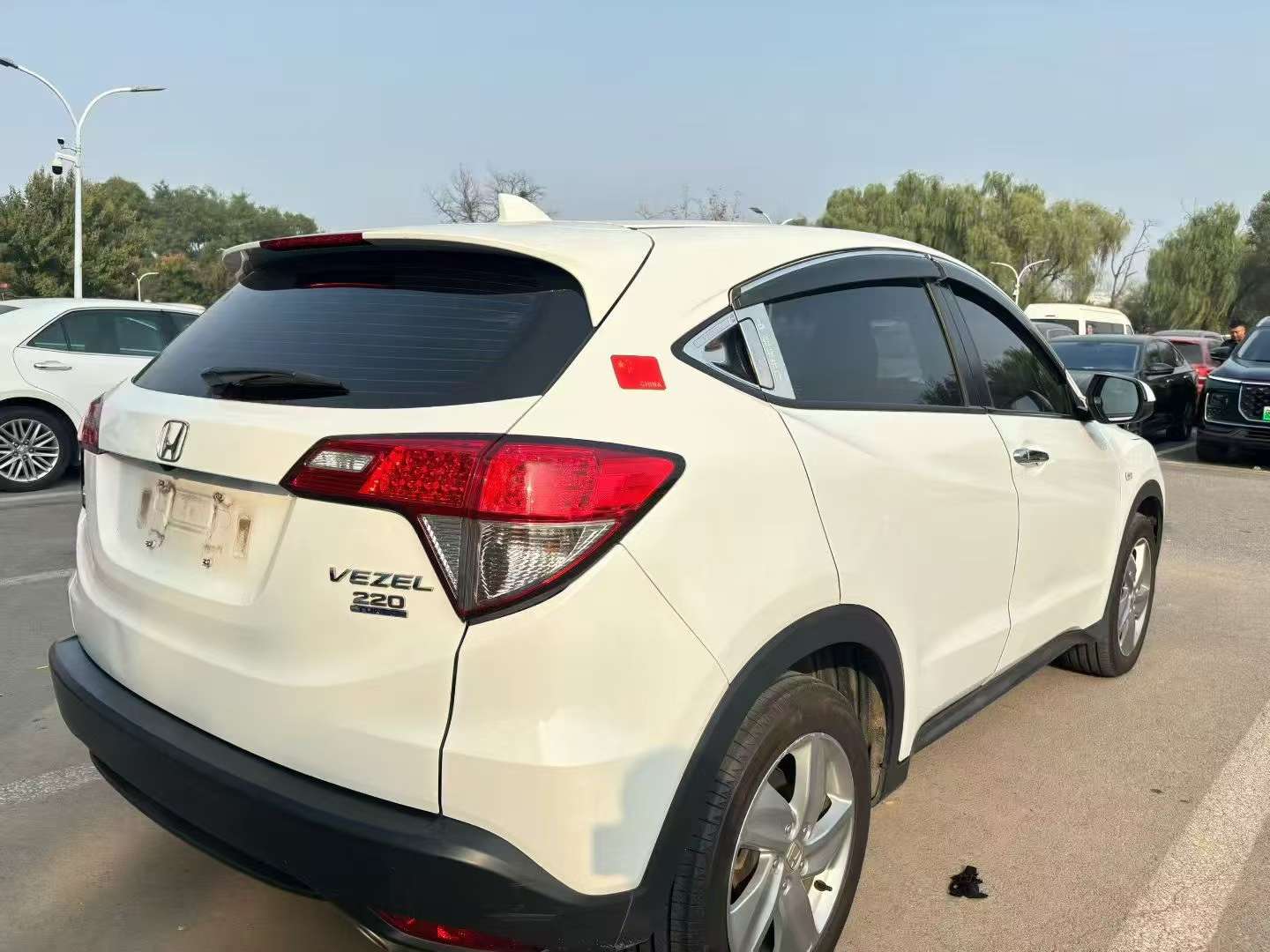 Honda Vezel 5