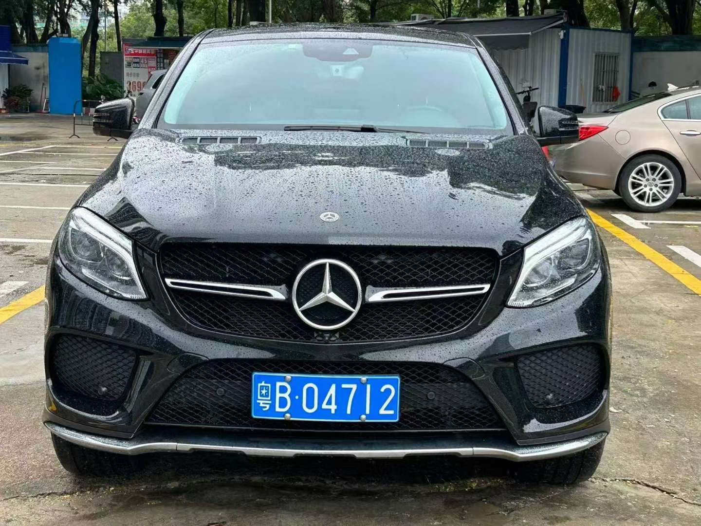 Mercedes-Benz GLE Coupe 2018 GLE320 Coupe 3.0T