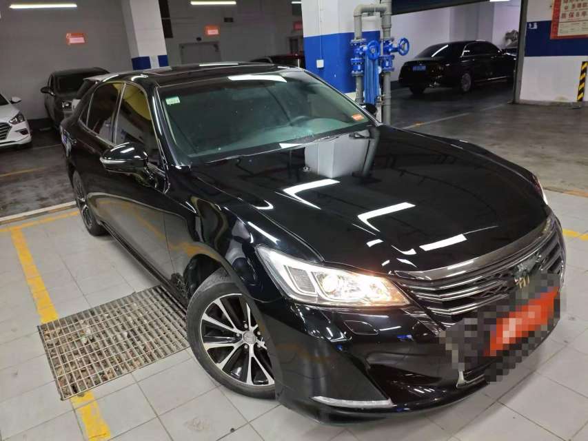 Toyota Crown 2.0T Automatic Fashion Edition 2