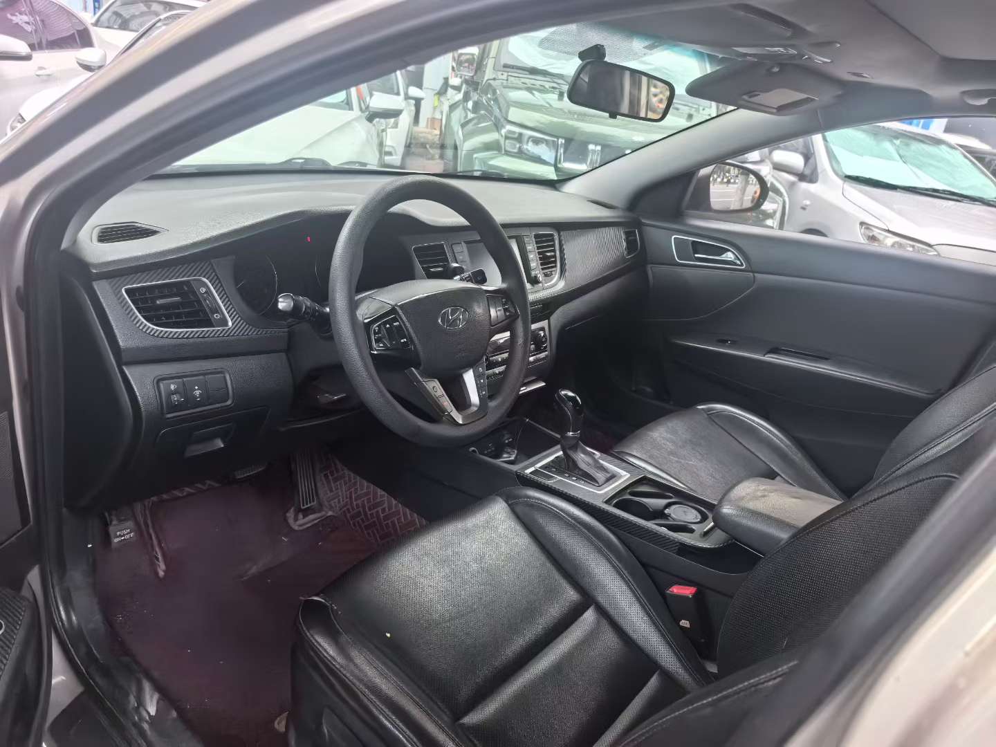 Hyundai Sonata 1.8L Automatic Sunroof Leather Navigation 7