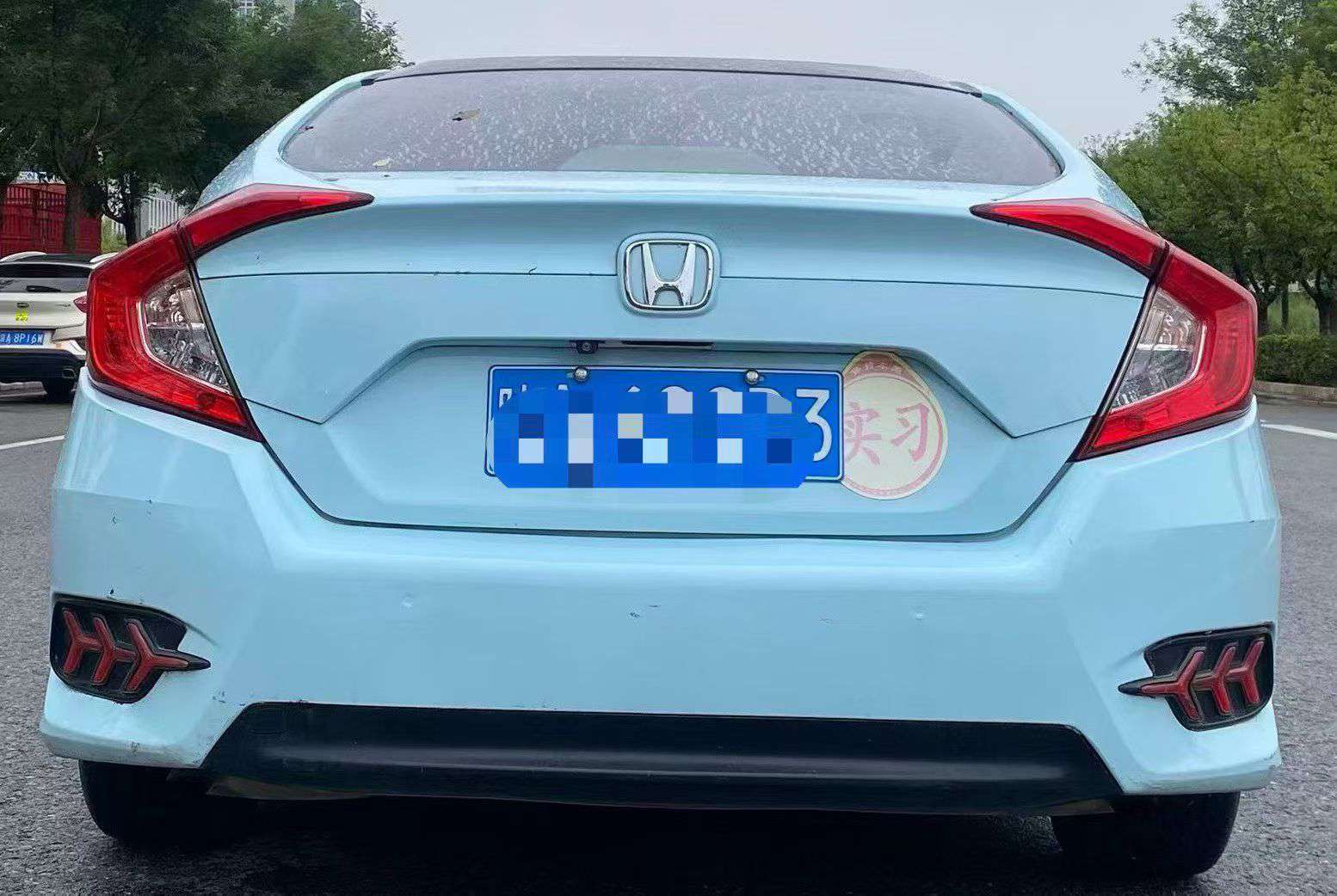 Honda Civic 1.5T Automatic Sunroof Push Start 7