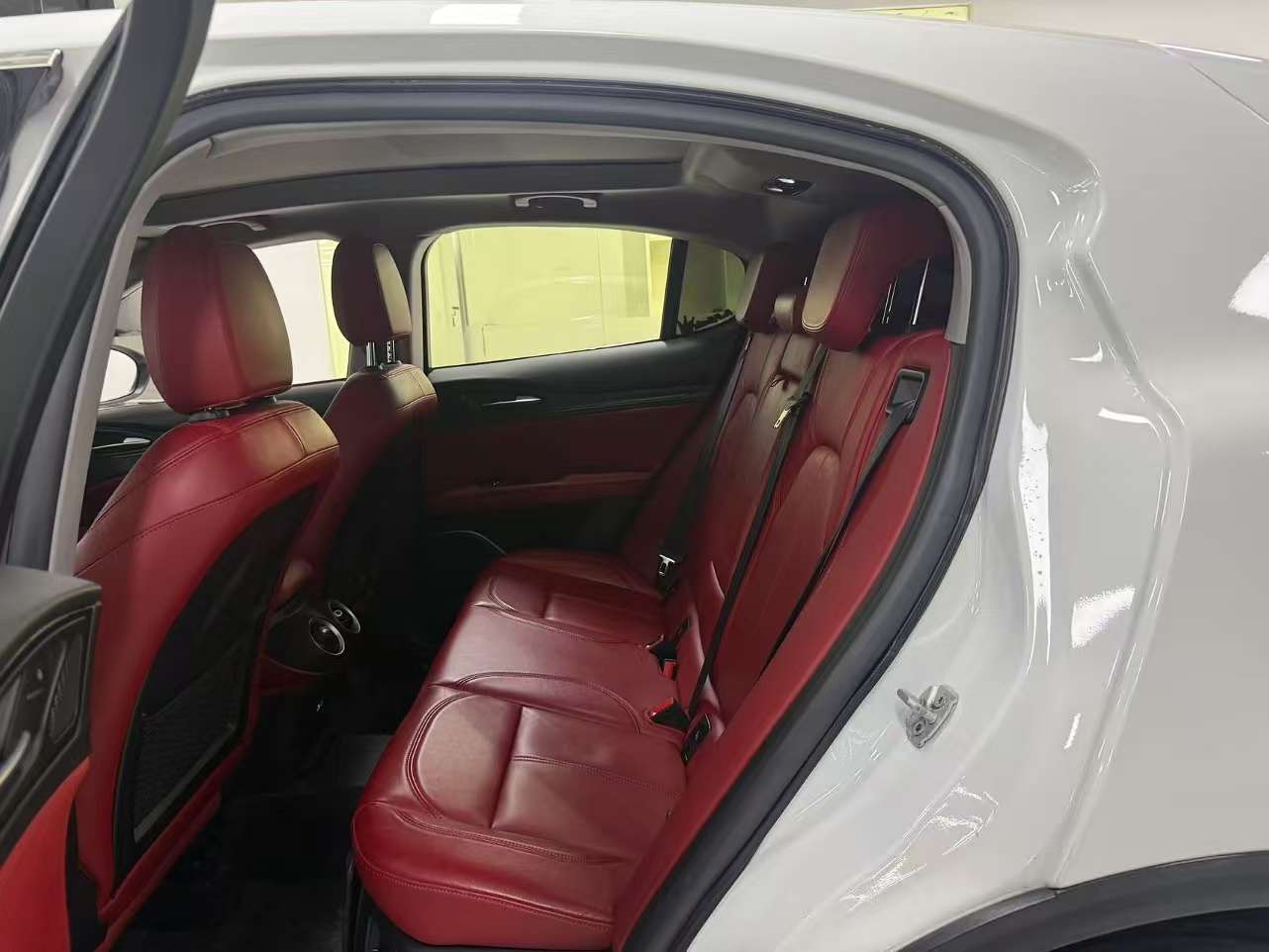 Alfa Romeo Stelvio 2017 Elite 2.0T 6