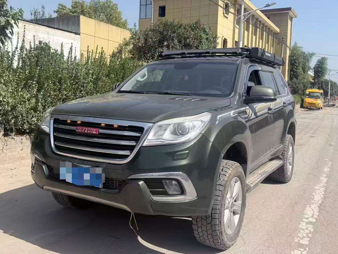 Haval H9 2016 2.0T 4WD 2