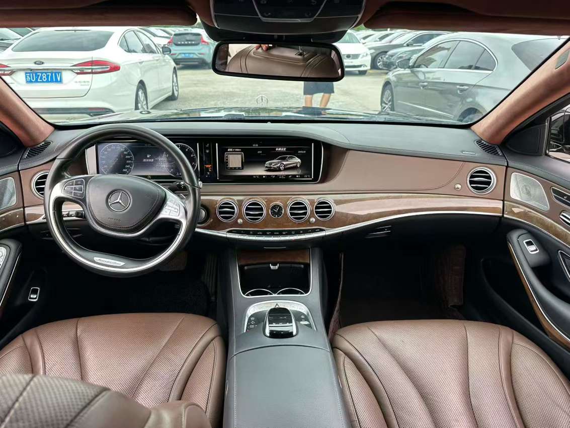 Mercedes-Benz S-Class S320L 8