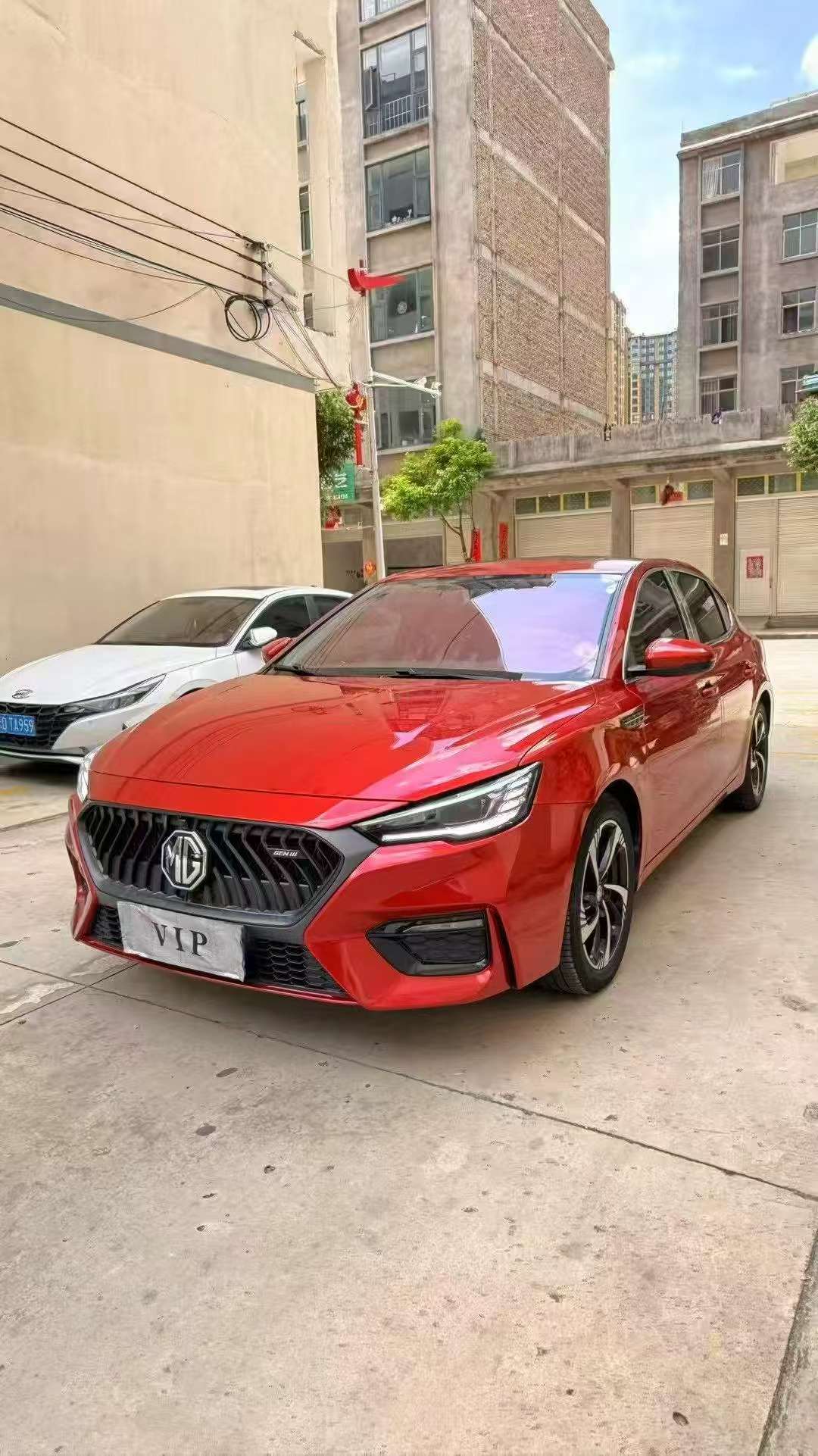 MG 6 Automatic 1.5T Lingchao Edition