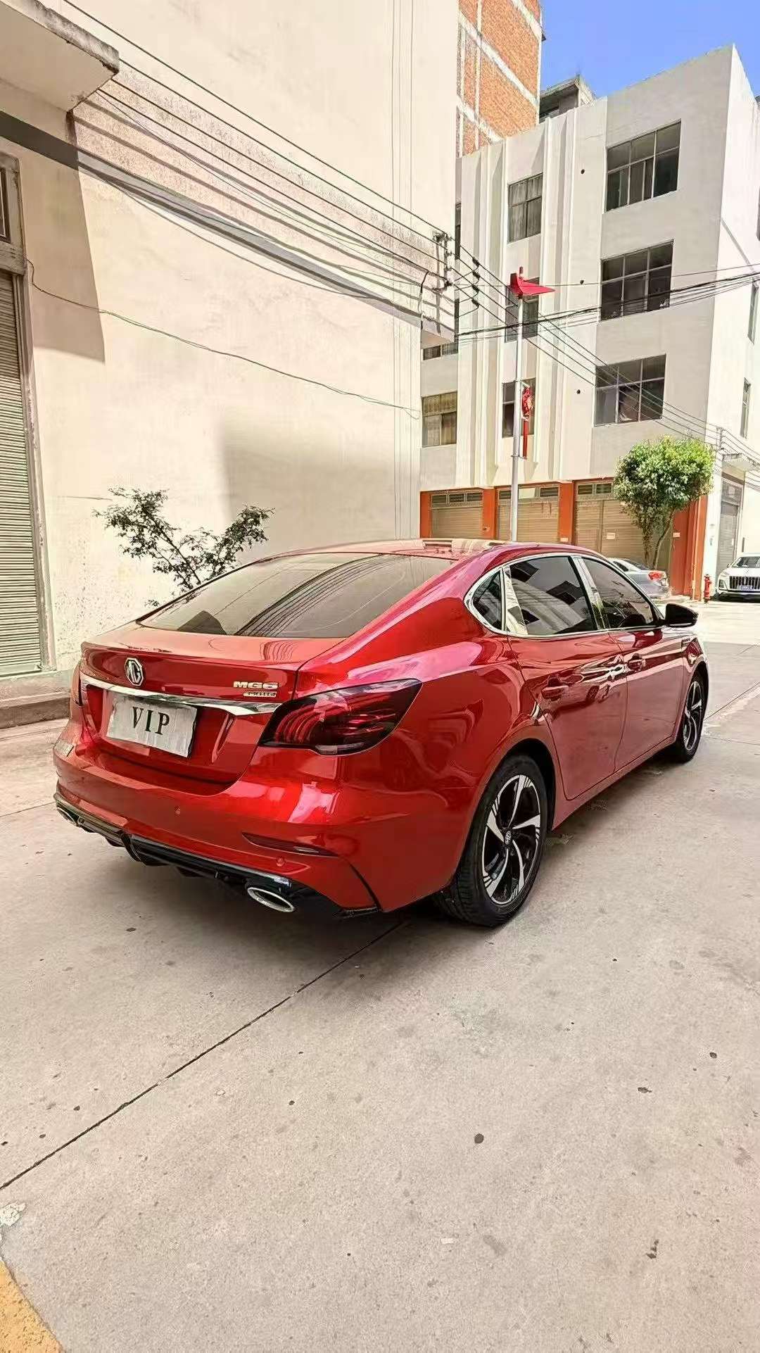 MG 6 Automatic 1.5T Lingchao Edition 8