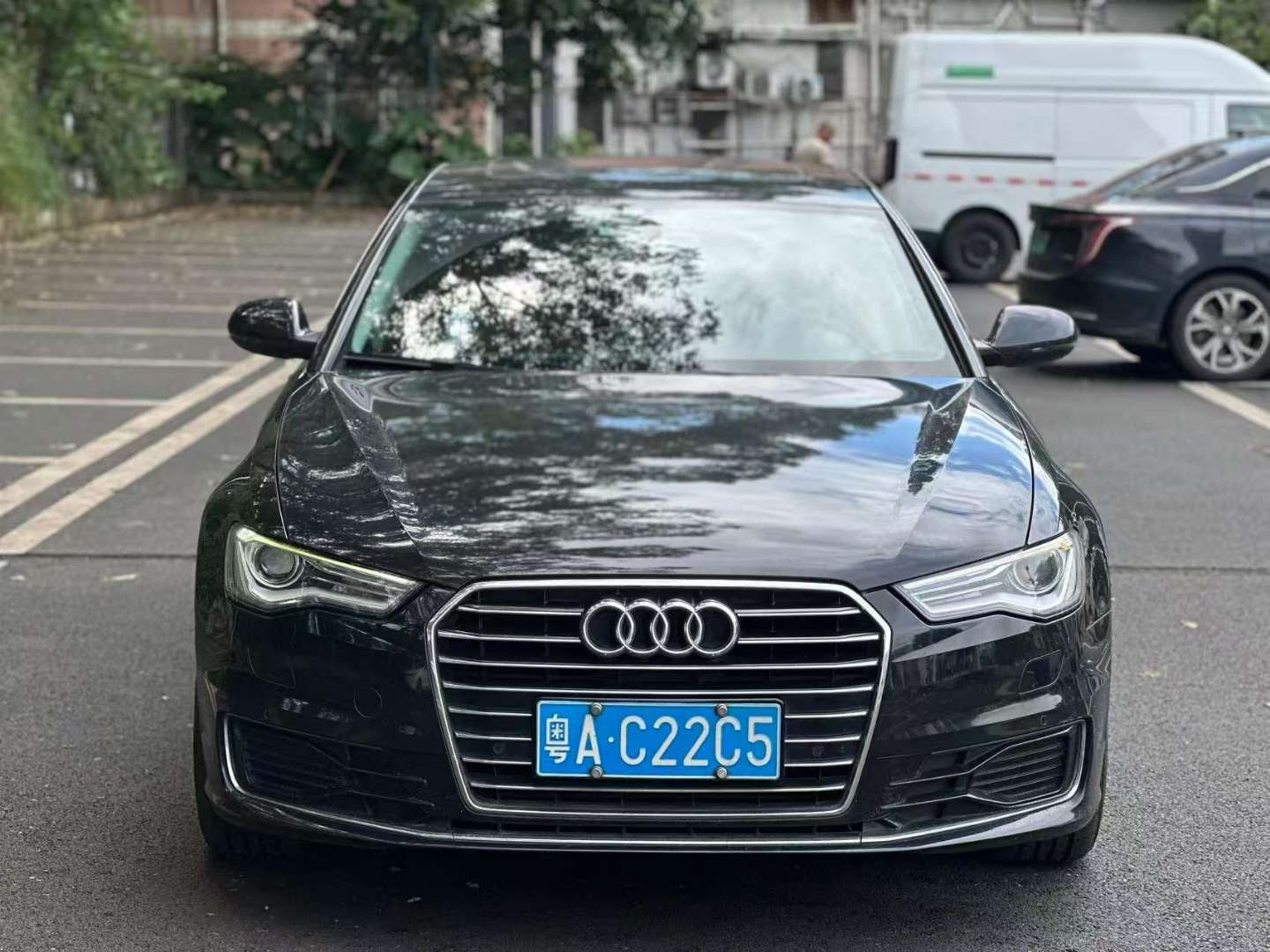 Audi A6L TSI 1.8T Technical Trim
