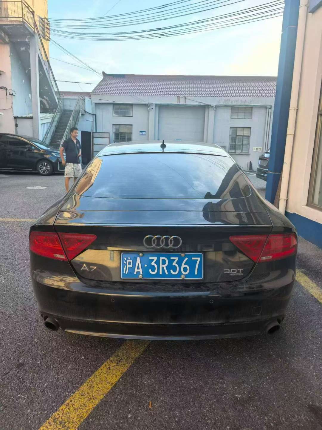 Audi A7 2012 3.0TFSI Quattro Luxury 5