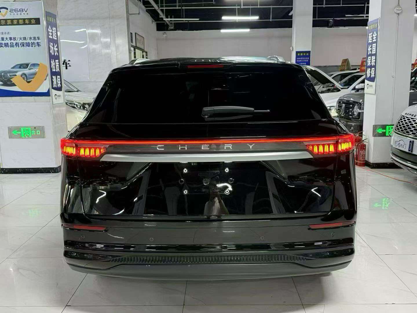 Chery Tiggo 9 1.5T Electric 106KM Enjoy Edition 5-Seat 5