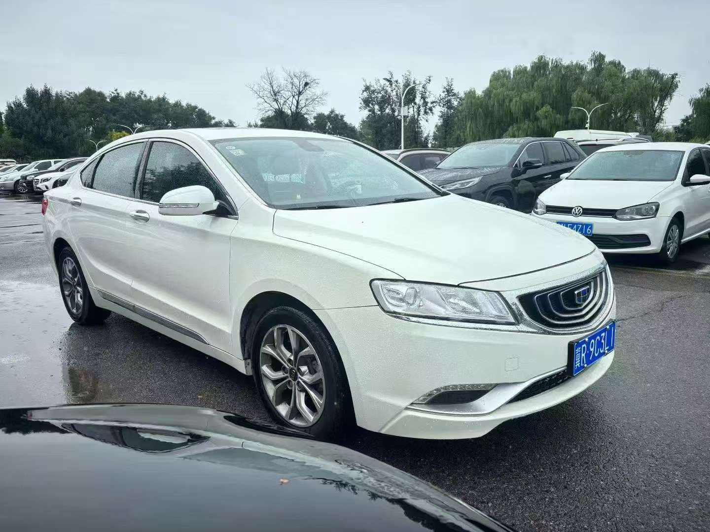 Geely Borui 2.4L Automatic Sunroof