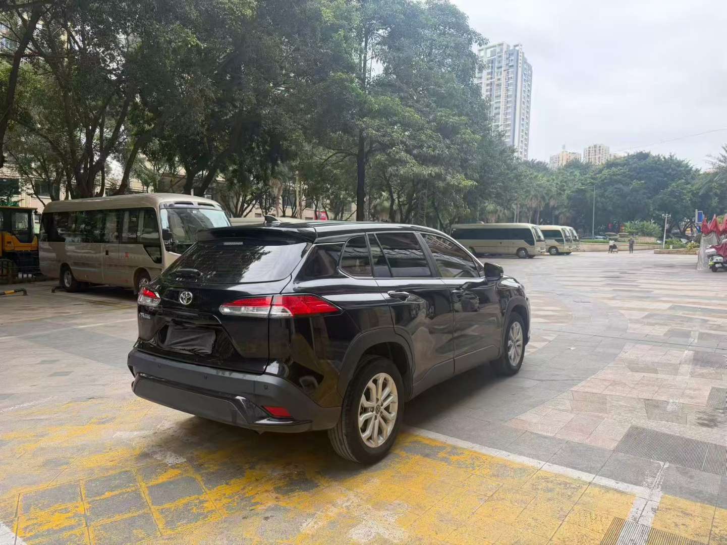 Toyota Frontlander 2.0 Automatic Elite Edition Navigation 4