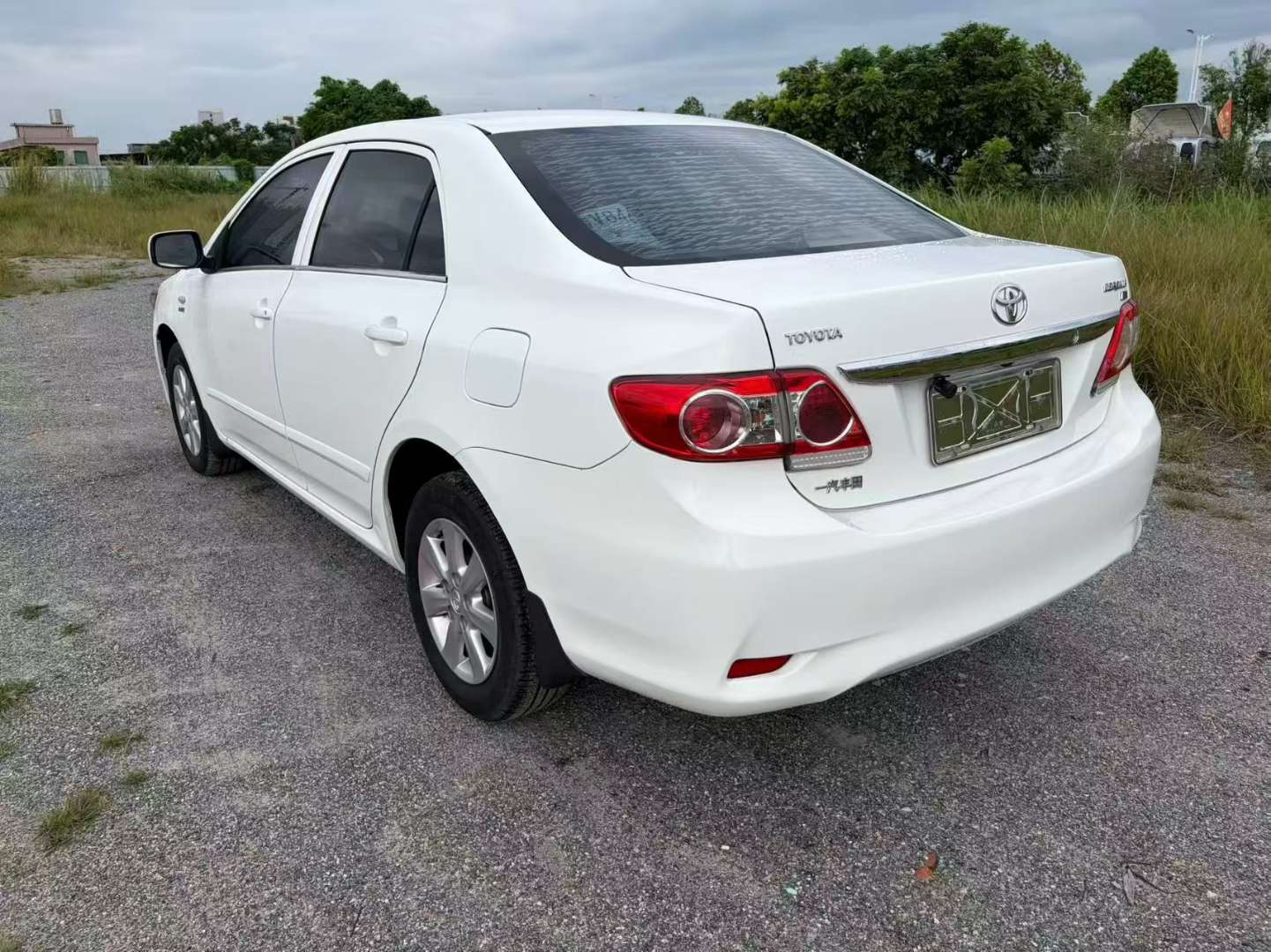 Toyota Corolla 2014 1.6L Special Edition Cool Trim 4