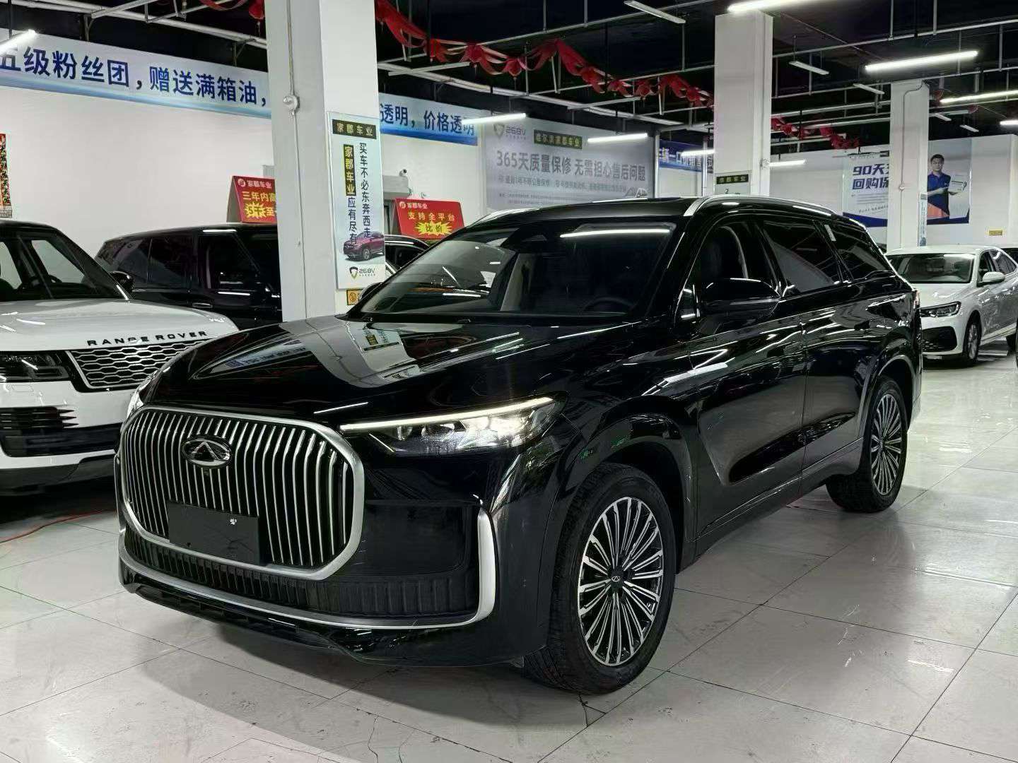 Chery Tiggo 9 1.5T Electric 106KM Enjoy Edition 5-Seat