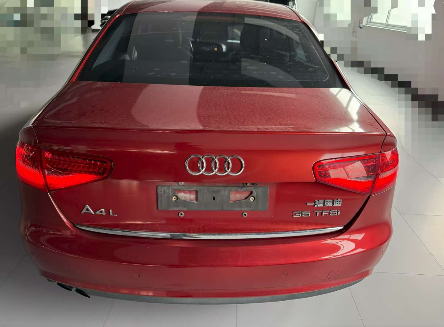 Audi A4L 6