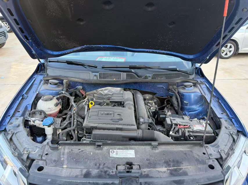 Volkswagen Lanxing 1.4T Automatic Sunroof 6