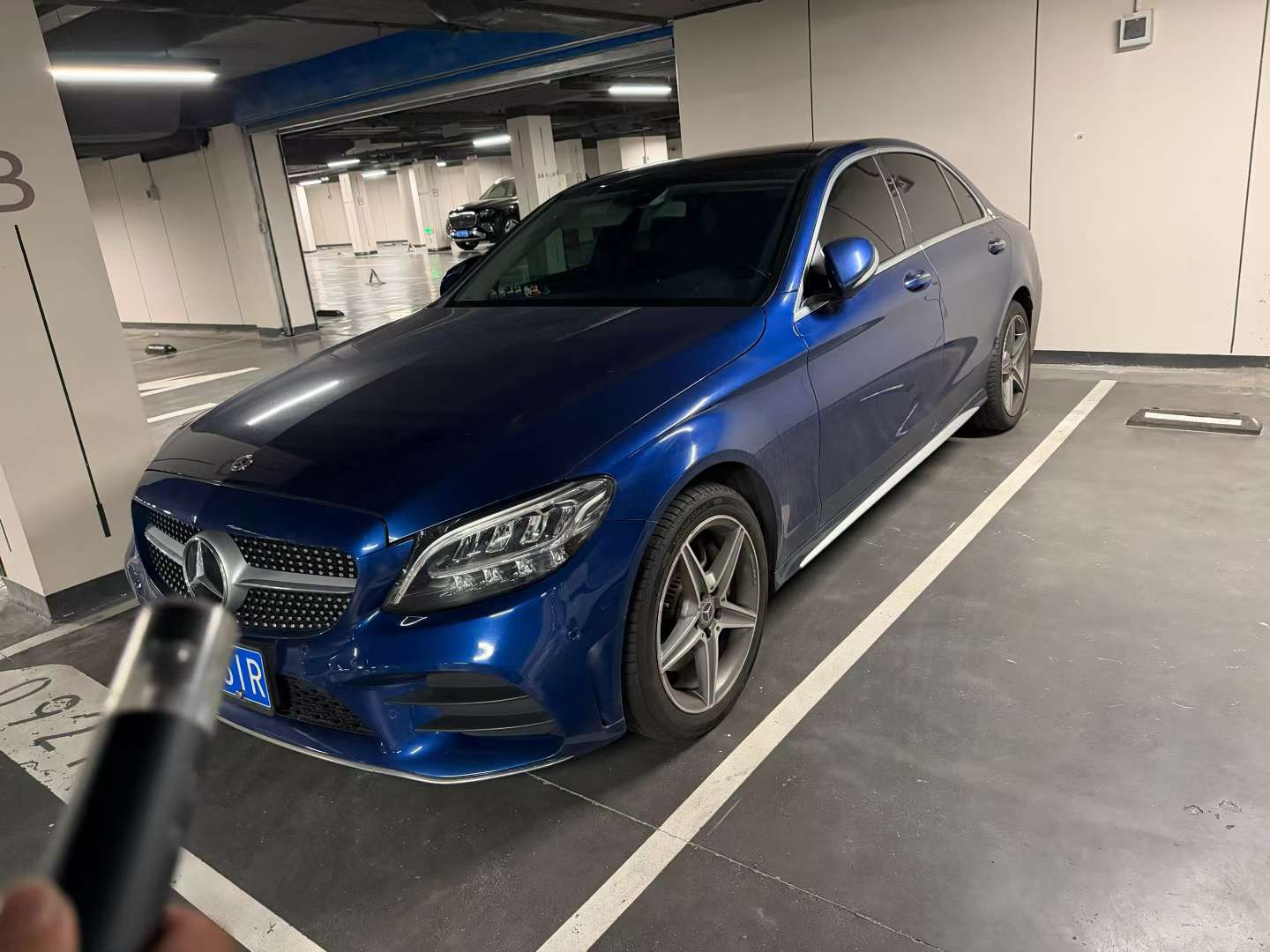 Mercedes-Benz C-Class 2019 1.5T 4WD