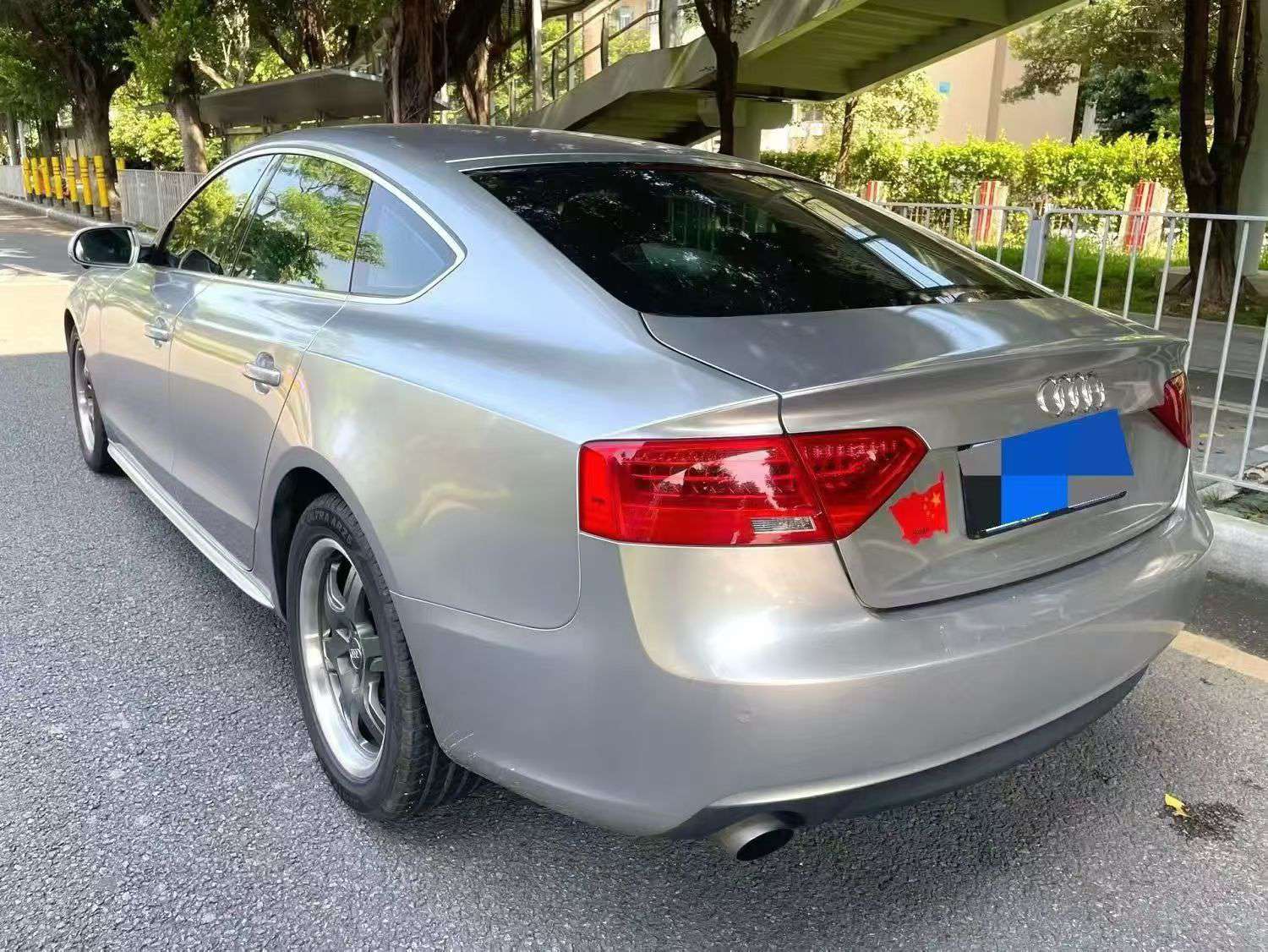 Audi A5 Sportback 40TFSI Style Edition 8