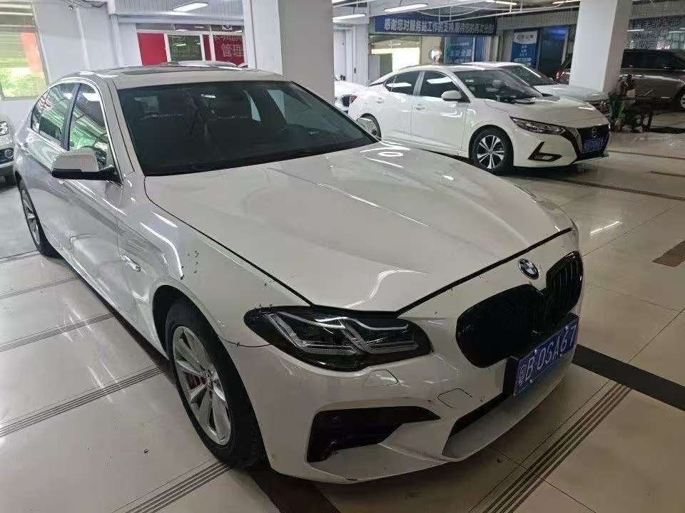 BMW 5 Series 520Li Elegant Edition 2.0T 2