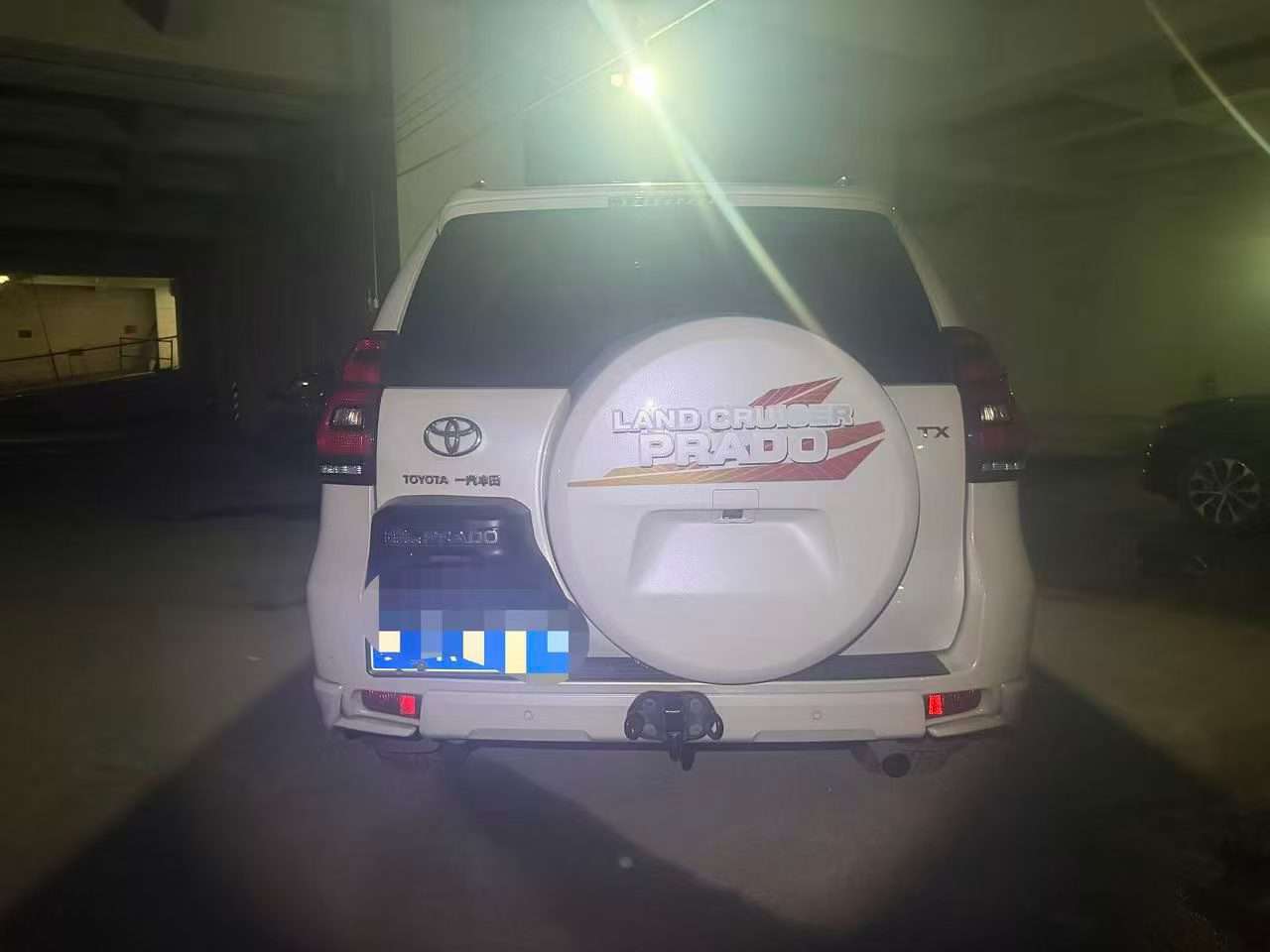 Toyota Prado 3.5 TX-L Premium Edition 7