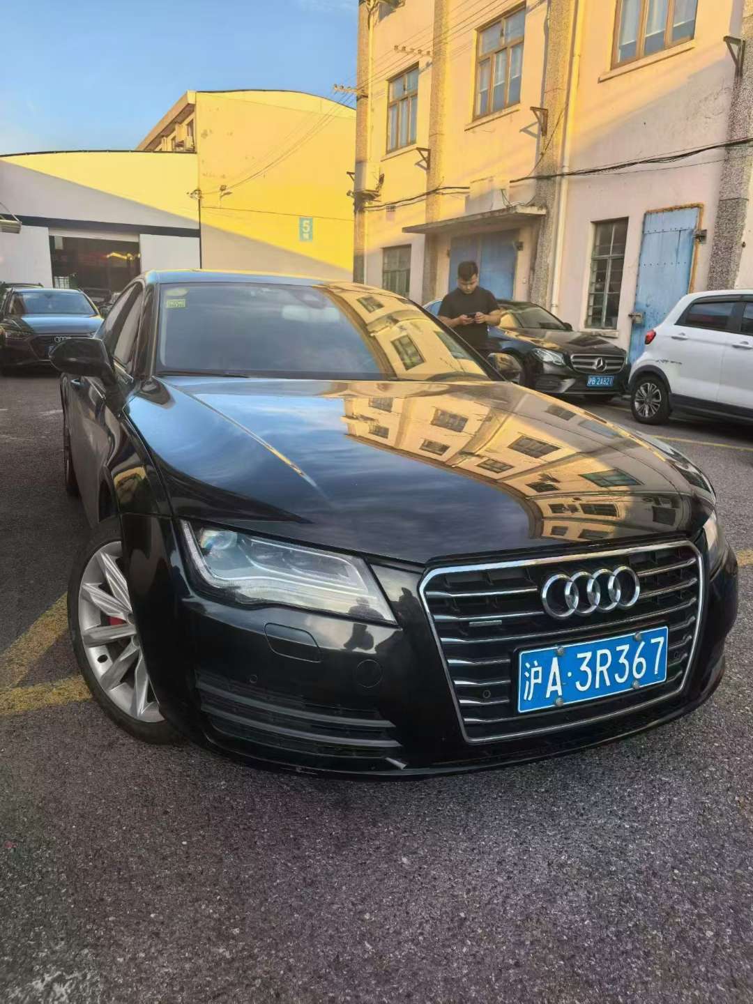 Audi A7 2012 3.0TFSI Quattro Luxury 3