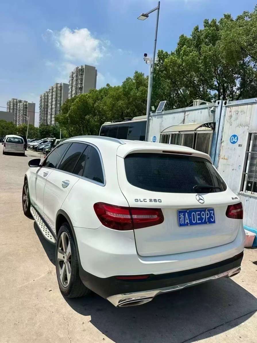 Mercedes-Benz GLC GLC260 4WD Luxury 2.0T 4