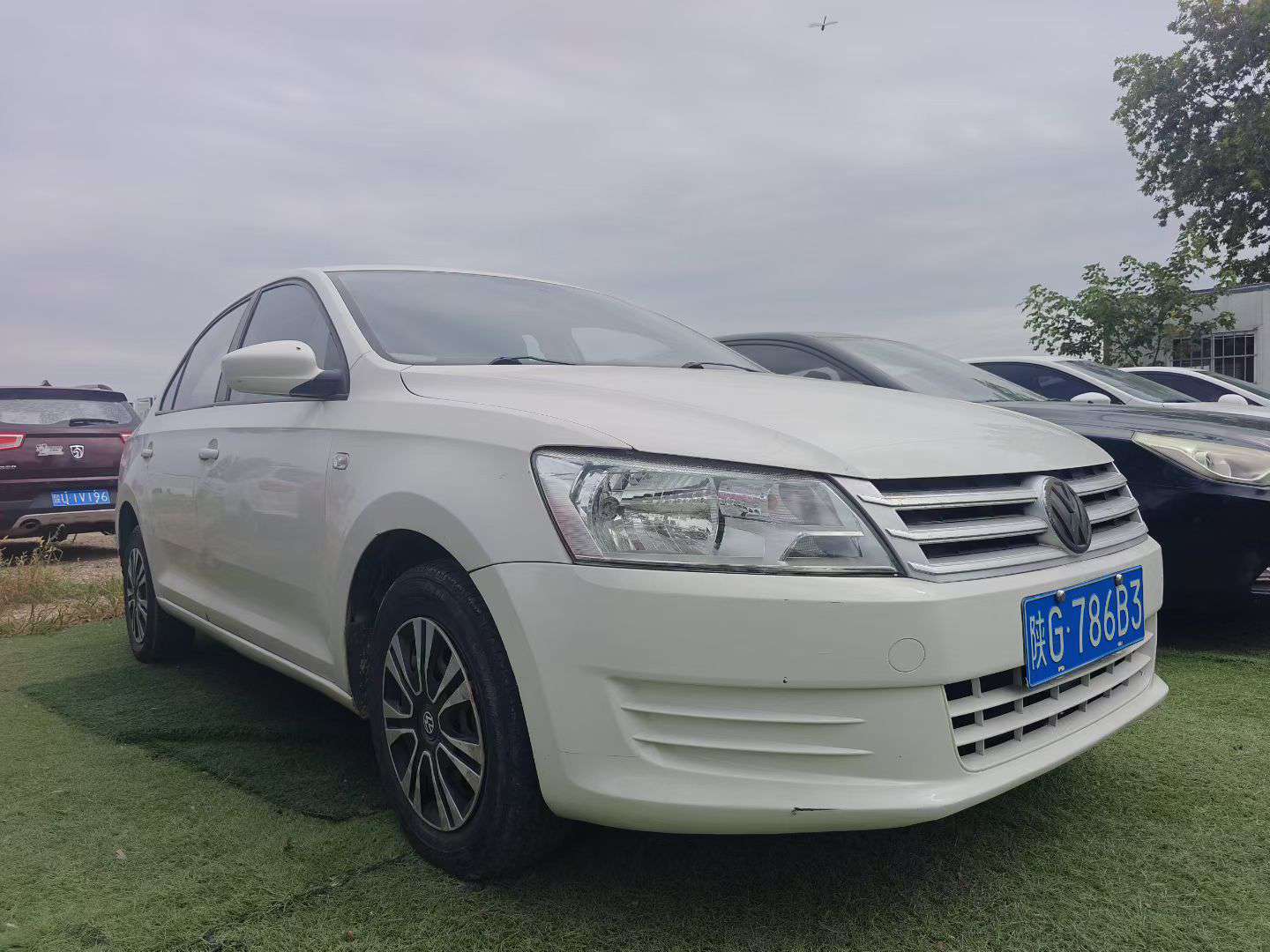 Volkswagen Santana 3